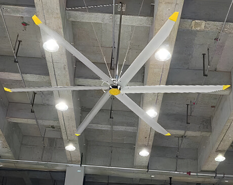 HVLS Fan Motors: PMSM vs Reducer Comparison